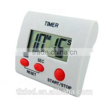 Shower timer Digital with loud alarm and magnet backside