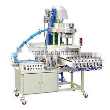 5 Gallon cap liner adding machine