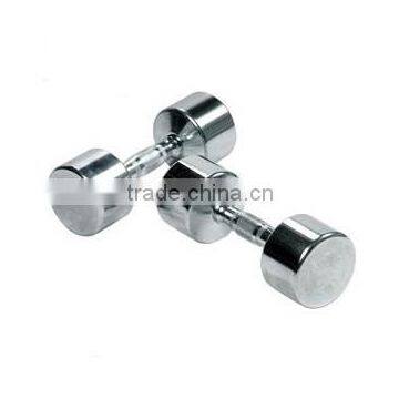 Steel Chrome Dumbbell/fitness equipment