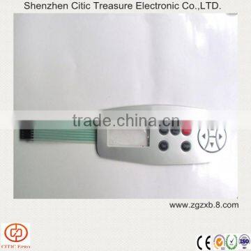 3M Adhesive Polydome Membrane Switch, Graphic Overlay Keyboard photo-2