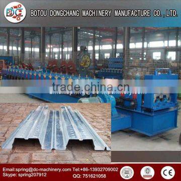 full automatic embossing floor deck roll form machine