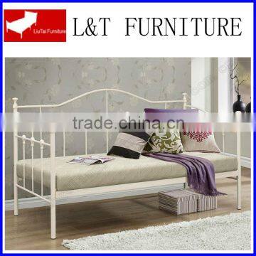 metal single sofa day bed