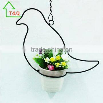 Metal Ceramic Fish Shape Creative 2016 Plant Pots Garden
