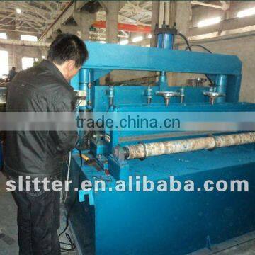 Hydraulic control coil cutter /cutting machine