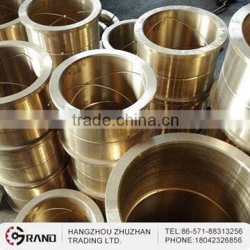 Wholesale bulk high quality centrifugal casting brass flanged copper sleeve bushing