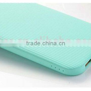 Promotion Gift portable mobile power bank 5000mah powerbank