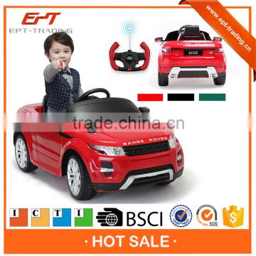 Wholesale top quality licensed kids ride on car for sale