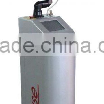 Vertical CO2 surgical laser machine for livestock