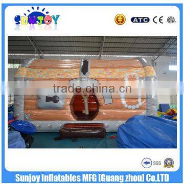 SUNJOY 2016 new designed inflatable bouncer, bouncy castle, bouncing castle for sale