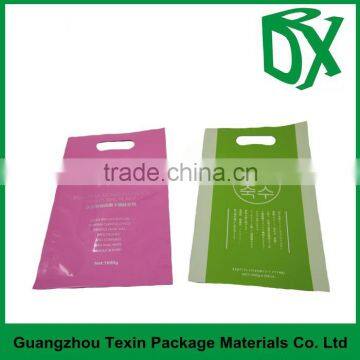 Custom Printed Plastic Shopping Bags With Priviate Logo photo-2