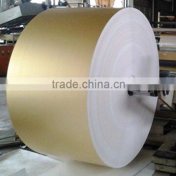 Laminated aluminum cigarette foil roll paper