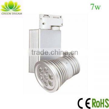High quality high efficiency led track light 7w