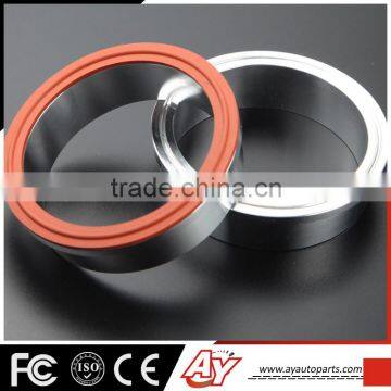 3inch High Quality Aluminum Exhaust DownPipe V Band Flange photo-3