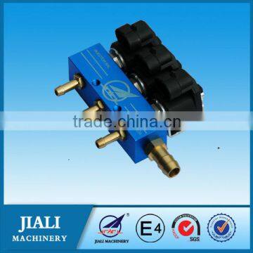 cng lpg fuel Injector rail valtek type