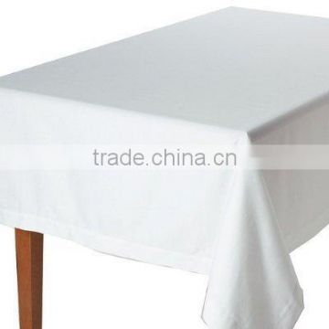 White Table Cloth