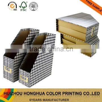 Luxury handmade paper file folder office stationery file decoration with school file