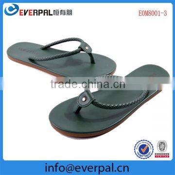 fashion new design slippers in PU