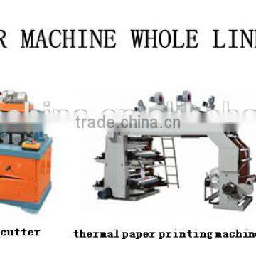 Fax Paper Roll Slitting Machine,thermal Jumbo Roll Paper Slitting Machine Thermal Paper Slitting Machine photo-2