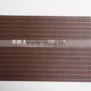 Polyester Desk Pad Woven Placemats Vinyl Plastic Beach Mat