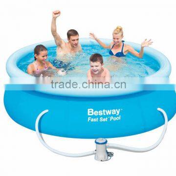 portable inflatable swimming pool with filter pump