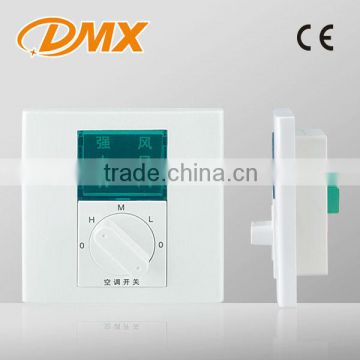 LCD Display Digital Thermostat Switch In Three Speed