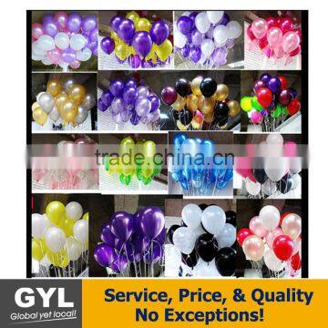 Christmas colourful rubber latex balloon printing balloon