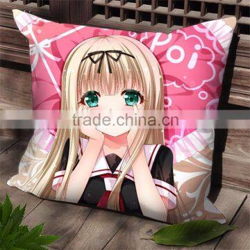 New Yuudachi - Kantai Collection Anime Dakimakura Square Pillow Cover SPC29