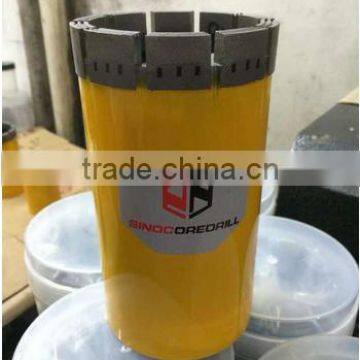 Impregnated Core Drill Bits T2 Series Double tube For Geological Exploration