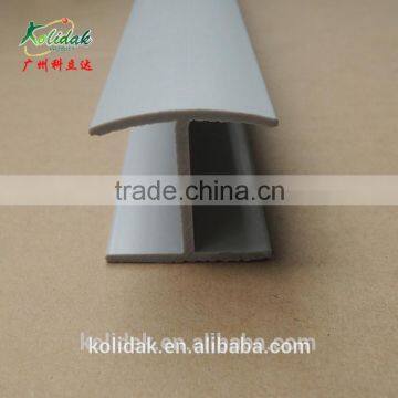 Rail Shape PVC Plastic Product Extrusion photo-3