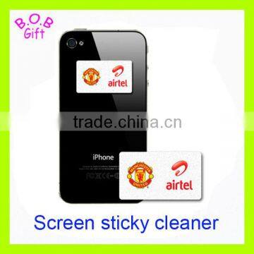Promotional High Quality Smartphone Sticky Screen Cleaner