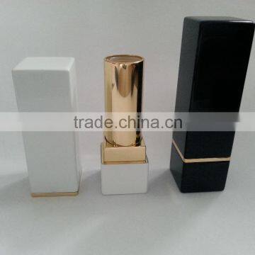 square black white lipstick tubes