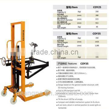 Good quality Drum loader drumer picker machiner