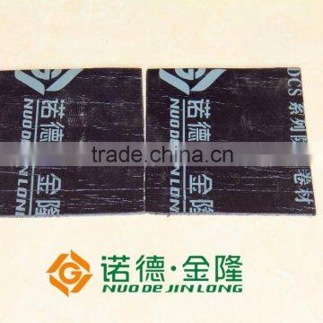 high quality self-adhesive bitumen waterproof