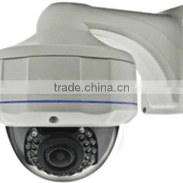 Dome Style Varifocal Lens HD IP Camera With Housing photo-2