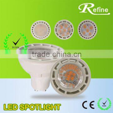 new fashion GU10 led best price 400lumen 5W GU10 smd led spotlight