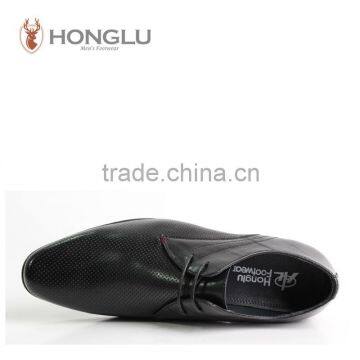 Lace Up Genuine Leather Dress Shoes Men, Designer Men Brogue Shoes, High Quality Derby Shoes Men photo-4