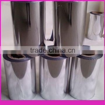 metalized pet film for laminate paper