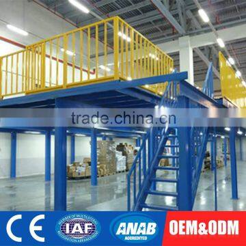 Multi Tire Warehouse Storage Mezzanine Rack Platform System photo-4