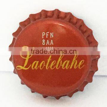 Customize Printed Beer Bottle Tinplate Crown Caps lids and bottle caps6090704