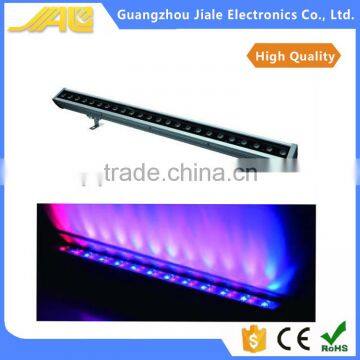 High brightness 24x4w led wall washer RGBW 4in1 stage lights