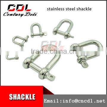 stainless steel shackle