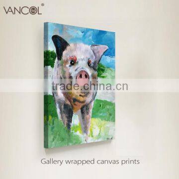 2016 new design products canvas wall art famous animal painting for home decor in China