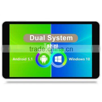 7 Inch Cheapest Dual Operating System Win10/Android Android 5.1 Intel Tablet PC System Windows 10 Tablet pc photo-2