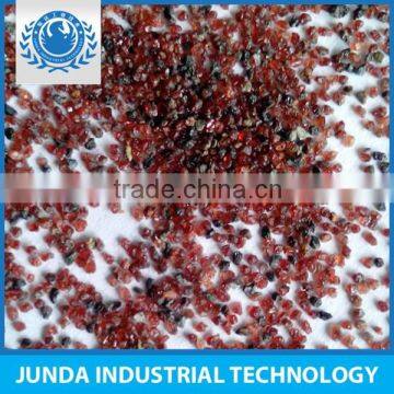 Wear resistanceSpecific Weight 4.1 garnet supplier for carbon steel sandblasting