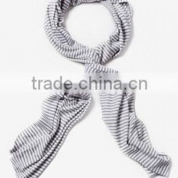 2016 fashion mens classic candy mens traveling stripe polyester scarfs