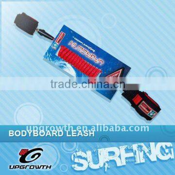 Bodyboard wirst coil leash