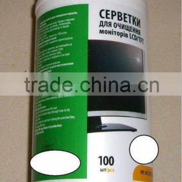 Laptop Cleaning Wipes, Lens Screen Cleaner Wet Cloth, Dry Fast Without Streaks Leaft photo-5