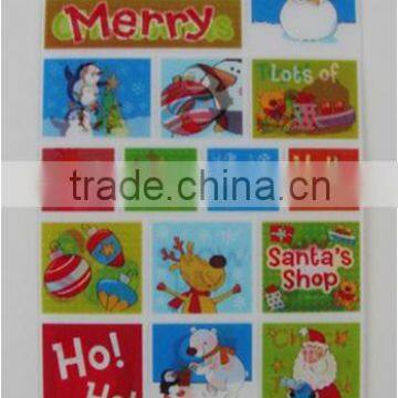 3d lenticular christmas printing cards