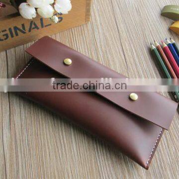 Oxhide Pencil Bag Pen Bag Pen Case photo-4