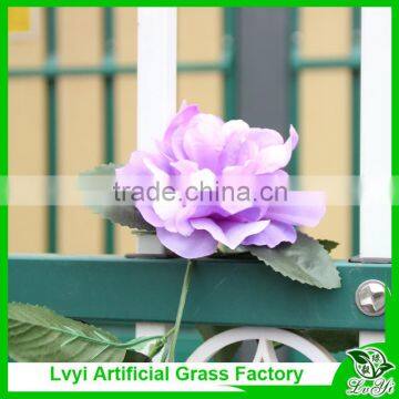 Artificial Green Leaf Vine Rose Vines photo-4